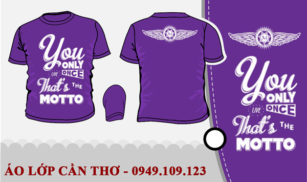 Áo nhóm Cần Thơ - Áo lớp Cần Thơ