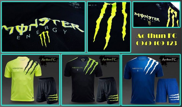 Áo thun Monster - Áo đấu Monster