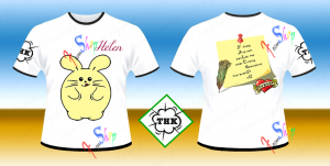 Áo nhóm thỏ cưng