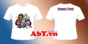 Áo nhóm Monster 