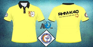 Áo lớp Răng Hàm Mặt